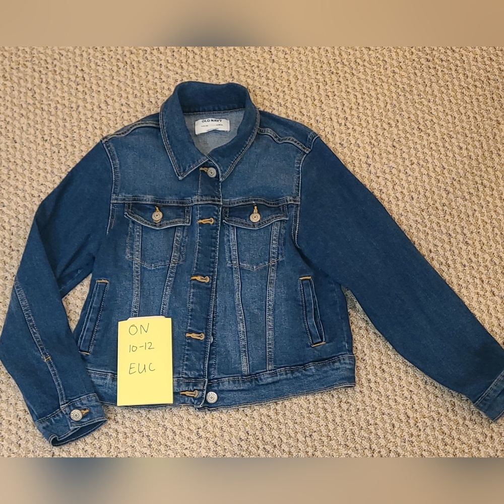 Old Navy Blue Denim Jacket